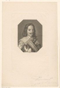 Portret van Bernard von Saksen-Weimar