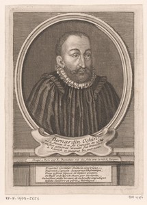 Portret van Bernardino Ochino