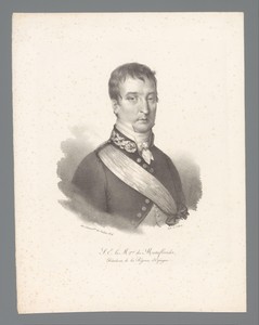Portret van Bernardo Mozo de Rosales, markies van Mataflorida