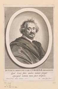 Portret van Bernardo Strozzi