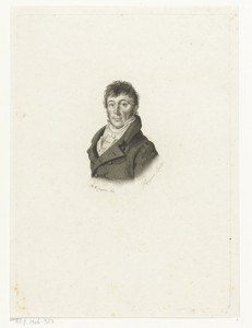 Portret van Bernardus Antonius Fallee