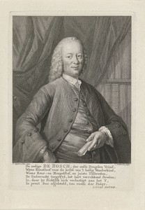Portret van Bernardus de Bosch