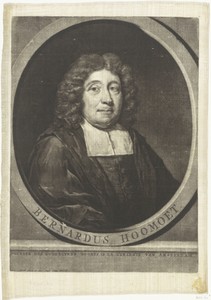 Portret van Bernardus Homoet