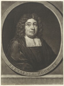 Portret van Bernardus Homoet