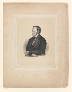 Portret van Bernhard Eberhard