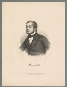 Portret van Bernhard Eisenstuck