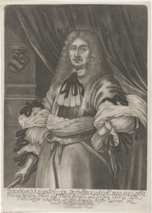 Portret van Bernhard Khevenhüller, heer van Aichelberg