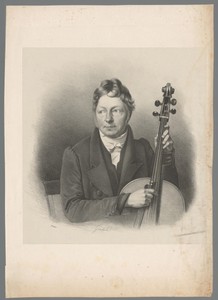 Portret van Bernhard Romberg