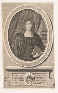 Portret van Bernhard Schmidt