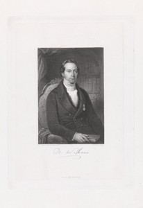 Portret van Bernhard ter Haar