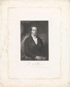 Portret van Bernhard ter Haar