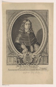 Portret van Bernhard van Saksen-Jena