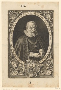 Portret van Bernhard von Rehlingen