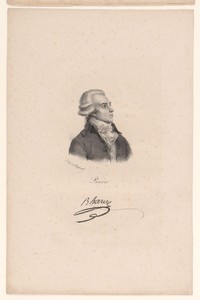Portret van Bertrand Barère