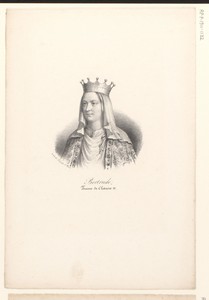 Portret van Bertrude