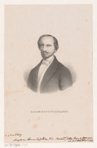 Portret van Bettino Ricasoli