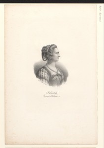 Portret van Bilichilde