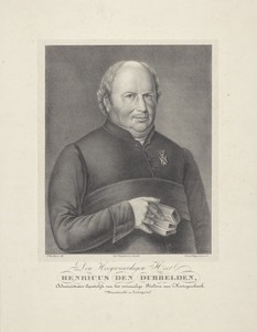 Portret van bisschop Henricus den Dubbelden
