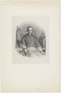 Portret van bisschop Jacobus Franciscus van Vree