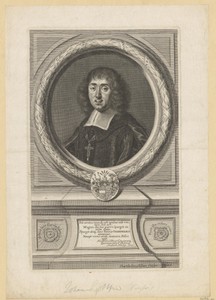 Portret van bisschop Johann Gottfried II