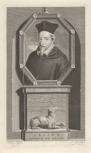 Portret van bisschop John Lesley