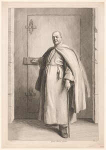 Portret van Blaise de Sainte Marie Donat