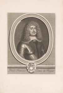 Portret van Blaise François Pagan