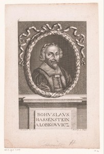 Portret van Bohuslaw Lobkowitz von Hassenstein