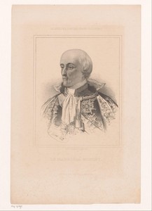 Portret van Bon Adrien Jeannot de Moncey