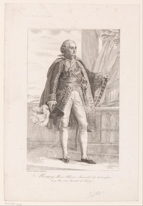 Portret van Bon Adrien Jeannot de Moncey