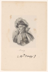 Portret van Bon-Adrien Jeannot de Moncey