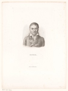 Portret van Boyer