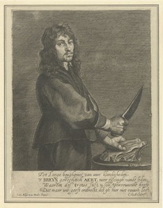 Portret van Breynaert