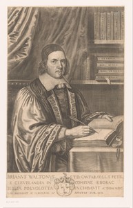 Portret van Brian Walton op 57-jarige leeftijd