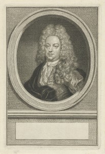Portret van Bruno van der Dussen