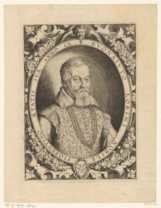 Portret van Buonaioto Lorini op 60-jarige leeftijd