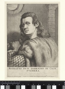 Portret van Buonamico Buffalmacco