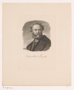 Portret van Buonaventura Genelli