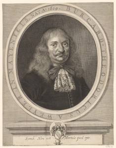 Portret van Burckardt Dieterich von Weyler