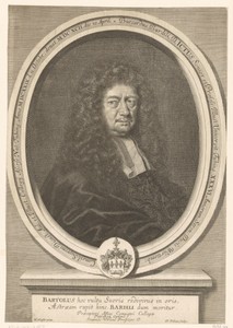 Portret van Burckhard Bardili