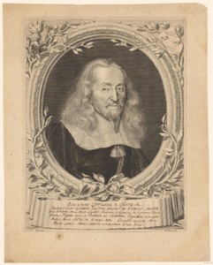 Portret van Burckhard Löffelholz von Colberg