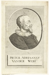 Portret van burgemeester Pieter Adriaansz. van der Werff