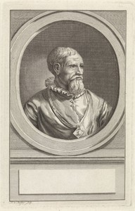 Portret van burgemeester Pieter Adriaensz. van der Werff
