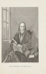 Portret van burgemeester Pieter Mogge