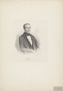 Portret van C. D. Canne