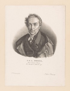 Portret van C.F.J. Stevens
