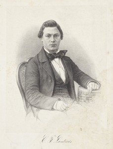 Portret van C.F. Lantzius