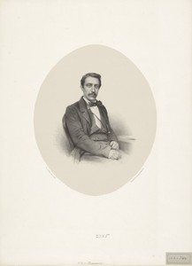 Portret van C. H. van Herwerden