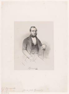 Portret van C. J. Wijnaendts