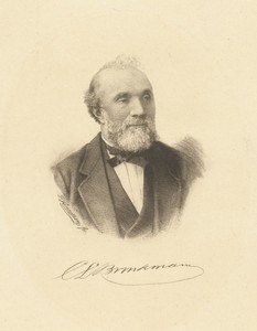 Portret van C.L. Brinkman